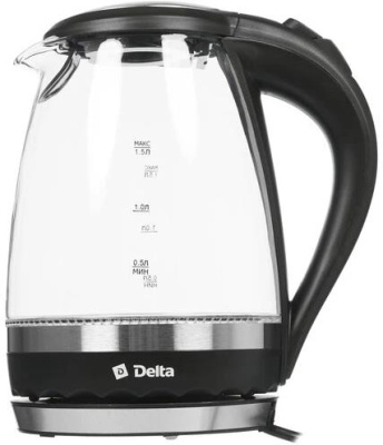 Чайник Delta DL-1202 Черный