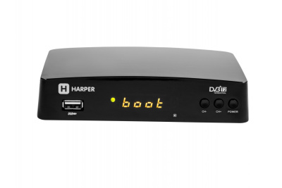 Ресивер DVB-T2 Harper HDT2-1511