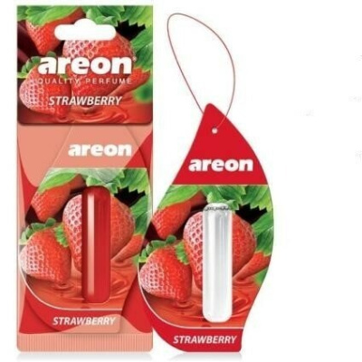 Ароматизатор для а/м AREON LIQUID 5 ML Strawberry/Клубника