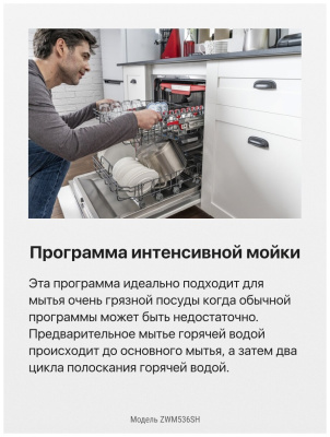 Посудомоечная машина Hansa ZWM536SH.1