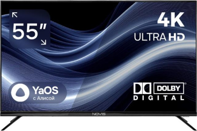 Телевизор NOVIS NTV-U5530TS