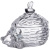 Икорница Lefard Muza Ёжик 135мл 355-286