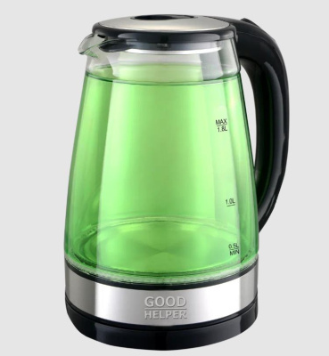 Чайник GOODHELPER KPG-1810 green