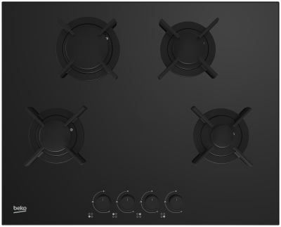 Газовая варочная поверхность BEKO HING 642202 SB