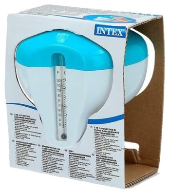 Поплавок-дозатор Intex 29043 с термометром