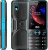 Мобильный телефон BQ 2842 Disco Boom Black+Blue Мобильный телефон BQ 2842 Disco Boom Black+Blue