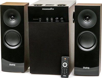 Компьютерная акустика 2.1 Dialog AP-250 Black