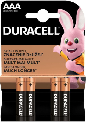 Эл.питания Duracell LR03/4BL (CN)