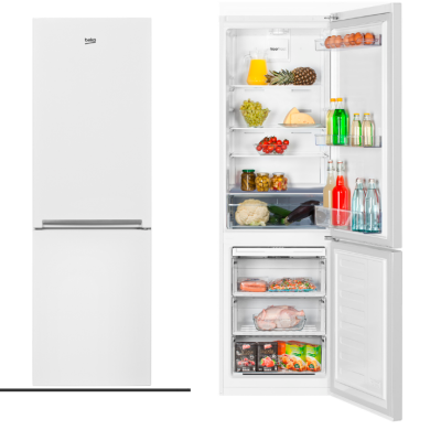 Холодильник BEKO RCNK321K20 W