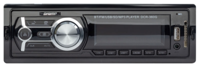 Автомагнитола Digma DCR-360G