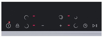 Электрическая варочная поверхность Krona LUNA 60 BL/S K