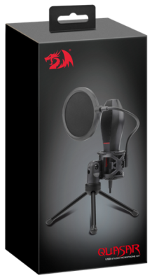 Микрофон Redragon Quasar 2 GM200-1 (USB)