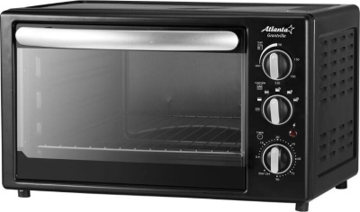 Мини-печь Atlanta ATH-1403 Black