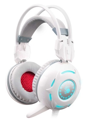 Гарнитура A4Tech Bloody G300 White Гарнитура A4Tech Bloody G300 White