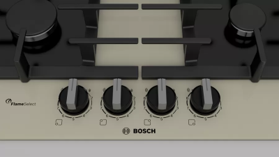 Газовая варочная поверхность Bosch PPP6A8B91R