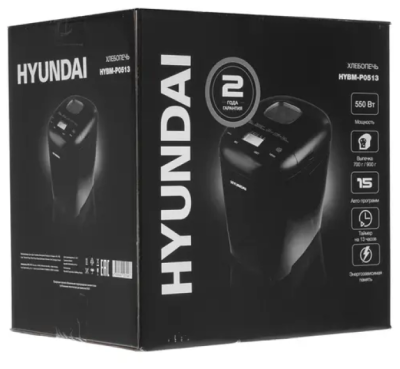 Хлебопечь Hyundai HYBM-P0513