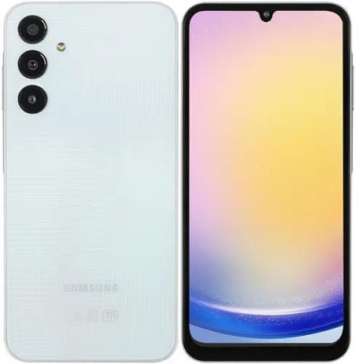 Смартфон Samsung Galaxy A25 6Gb/128Gb Light Blue