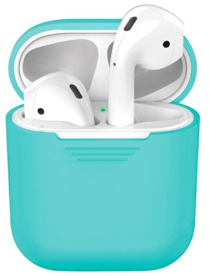 Чехол Deppa для AirPods Blue