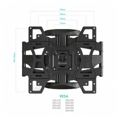 Кронштейн ONKRON M15 черный
