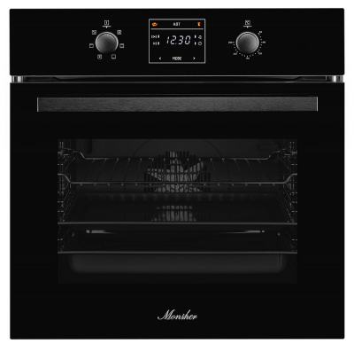 Электрический духовой шкаф Monsher MOE 6061 Black