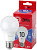 Лампа Эра Red Line LED A60-10W-865-E27 R