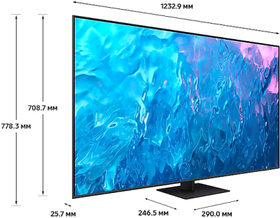ЖК-телевизор, QLED Samsung QE55Q70CAU