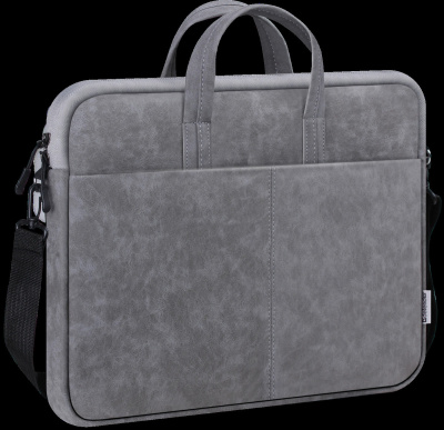 Сумка Defender Solid 15.6" Gray
