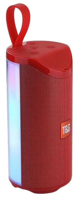 Портативная акустика T&G TG169 красный