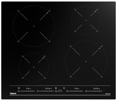 Индукционная варочная поверхность Teka IBC 64320 MSP Black