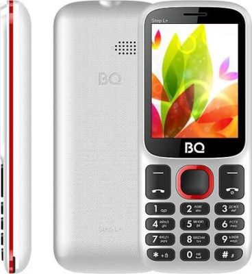 Мобильный телефон BQ 2440 Step L+ White+Red