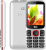 Мобильный телефон BQ 2440 Step L+ White+Red Мобильный телефон BQ 2440 Step L+ White+Red