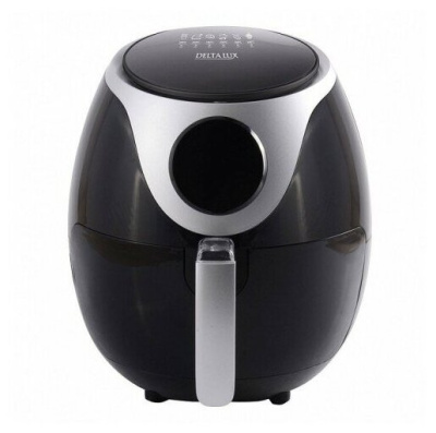 Аэрофритюрница Delta lux DE-6103 черный