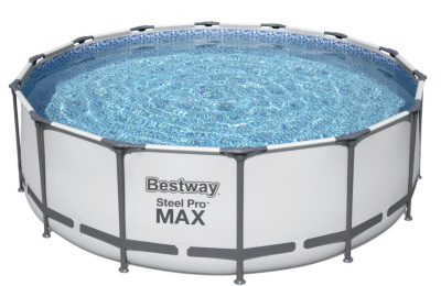Бассейн каркасный Bestway 5612X (008920) 427*122 см Steel Pro Max