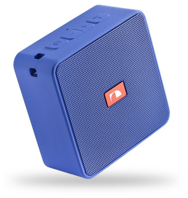 Портативная акустика Nakamichi Cubebox (BLU)