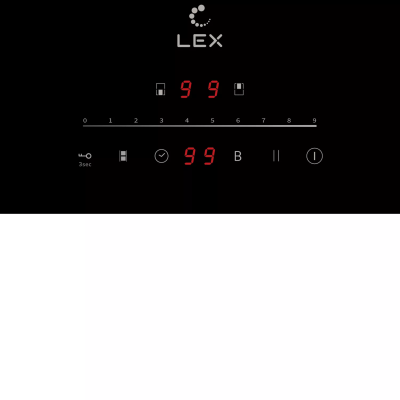 Индукционная варочная поверхность LEX EVI 321A BL