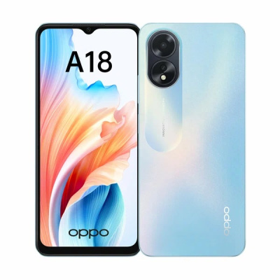 Смартфон Oppo A18 4/128Gb Blue