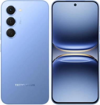 Смартфон TECNO Spark 40 Pro 8Gb/128Gb Lake Blue