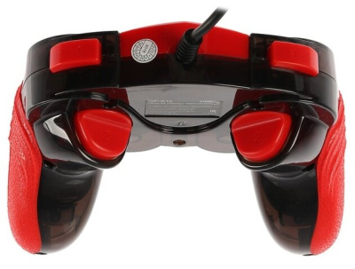 Проводной геймпад Dialog GP-A15 Black/Red