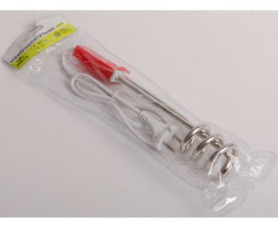 Кипятильник 1-2.SALE 1кВт, 220В, шнур 75см, погружная часть 17 см, E1M