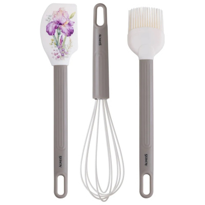 Набор кухонный Agness Irises 3 пр. 671-031