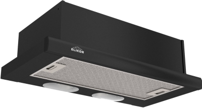 Вытяжка ELIKOR Интегра 60П-630-В2Л черный/черный