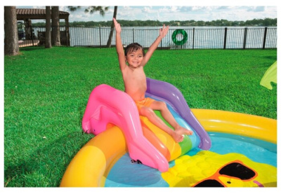 Надувной комплекс Bestway 53071 Солнышко (237*201*104 см)