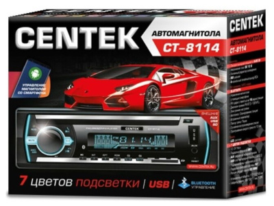 Автомагнитола CENTEK CT-8114