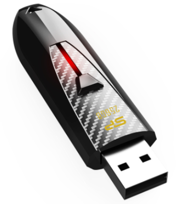 USB накопитель 32Gb USB3.2 Silicon Power Blaze B25 Black