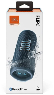 Портативная акустика JBL Flip 6 Blue