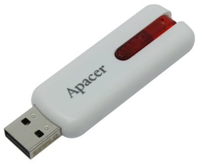 USB накопитель 16Gb Apacer AH326 White