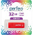 USB накопитель 32Gb USB2.0 Perfeo C04 Red