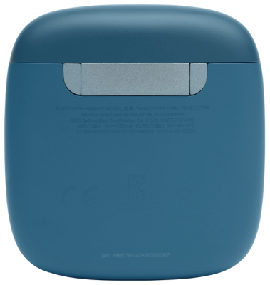 Беспроводные TWS-наушники JBL Tune 225 TWS Blue Беспроводные TWS-наушники JBL Tune 225 TWS Blue
