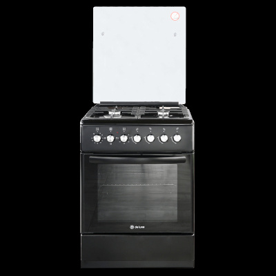 Плита комбинированная De Luxe 606040.00гэ-003(кр) ч/р