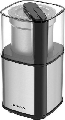 Кофемолка SUPRA CGS-310 серебро